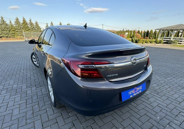 Opel Insignia cena 43900 przebieg: 208000, rok produkcji 2014 z Zakroczym małe 379